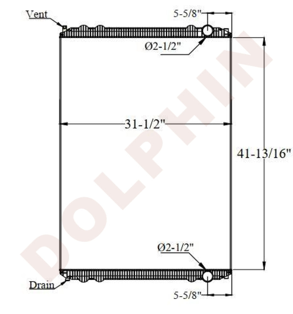 6801352 Radiator