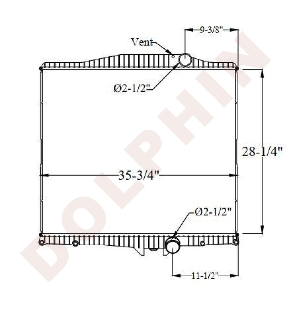 6601379 Radiator