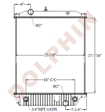 6601626 Radiator