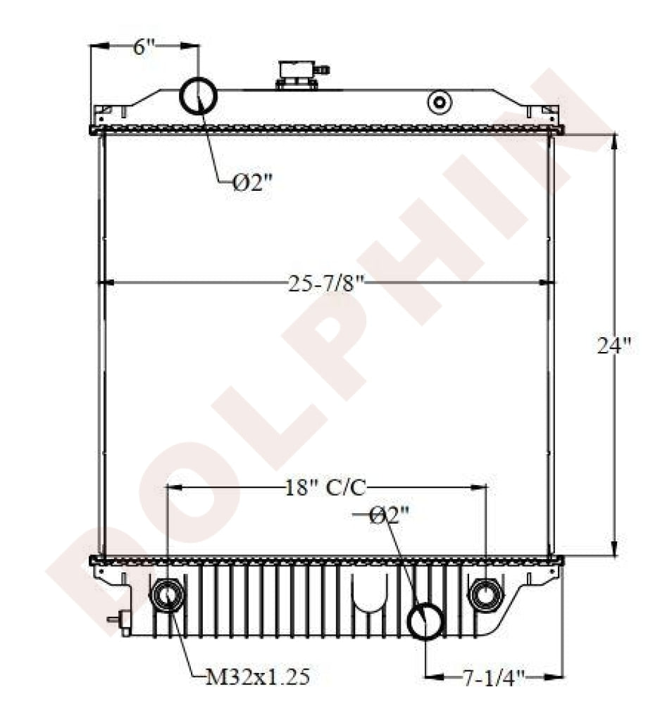 6601629 Radiator