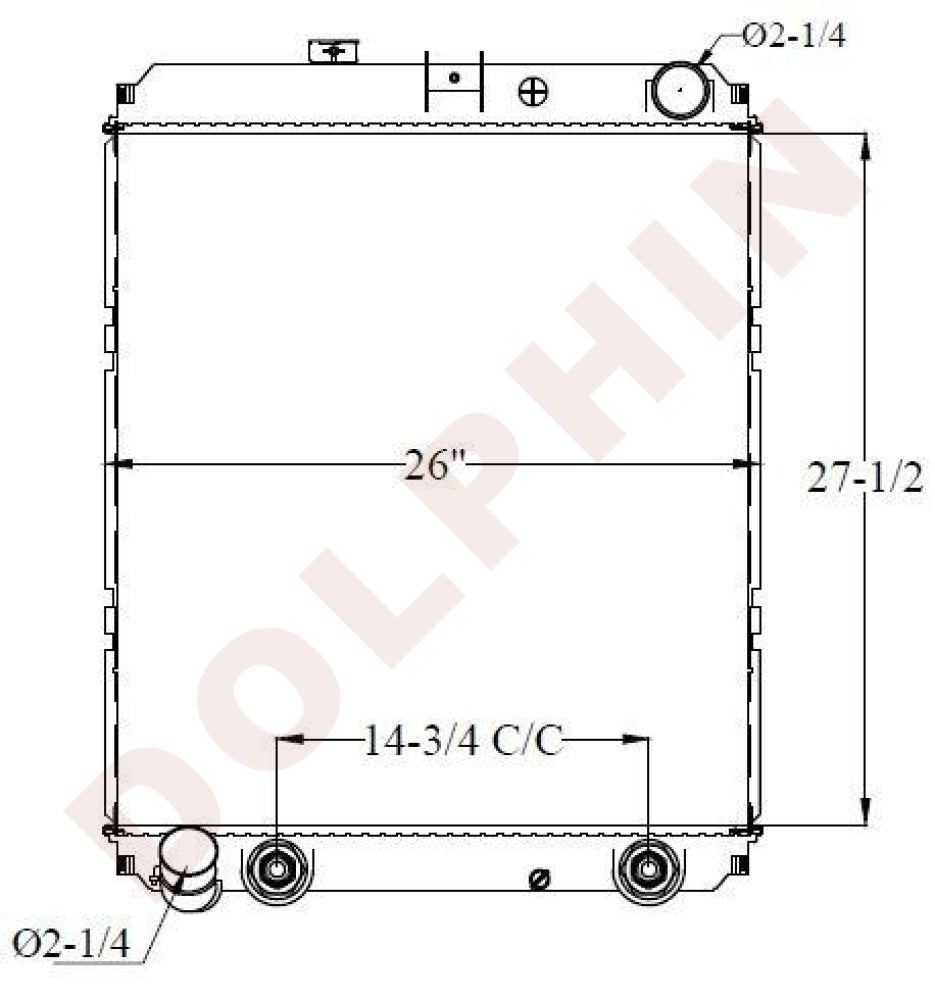 6601638 Radiator