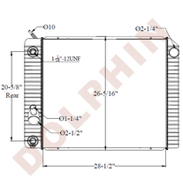 6601680 Radiator