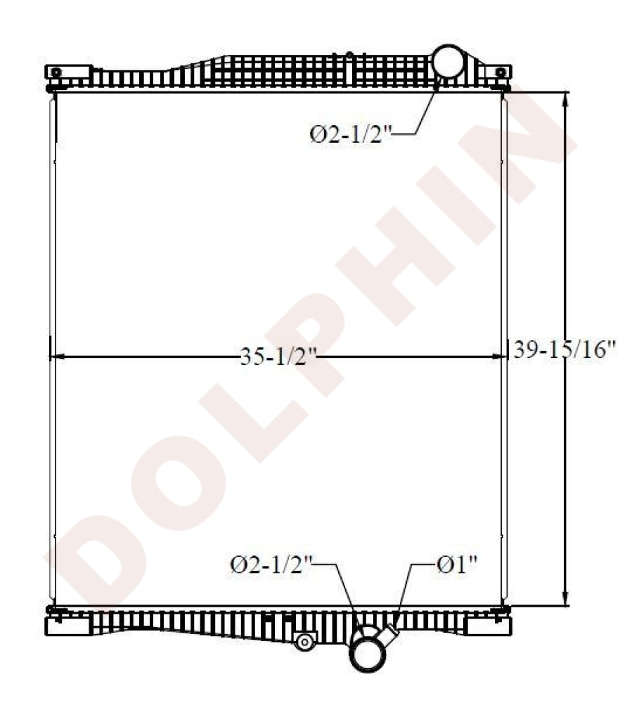 6601716 Radiator