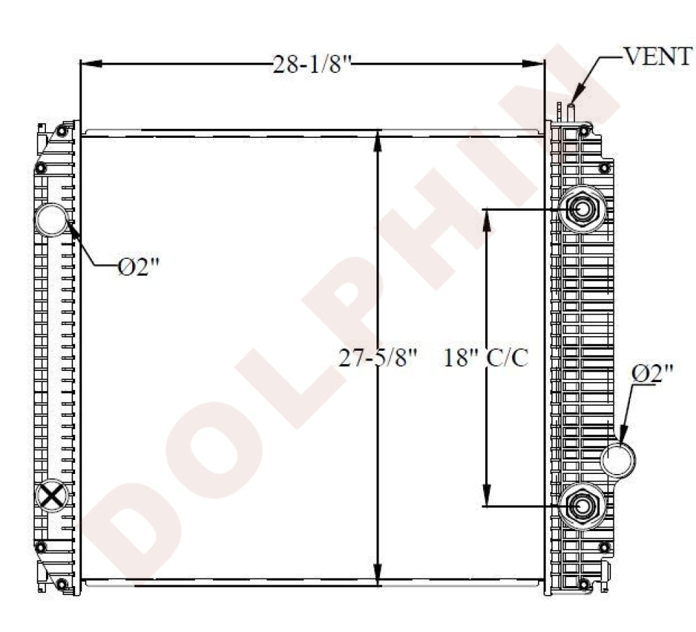 6601813 Radiator