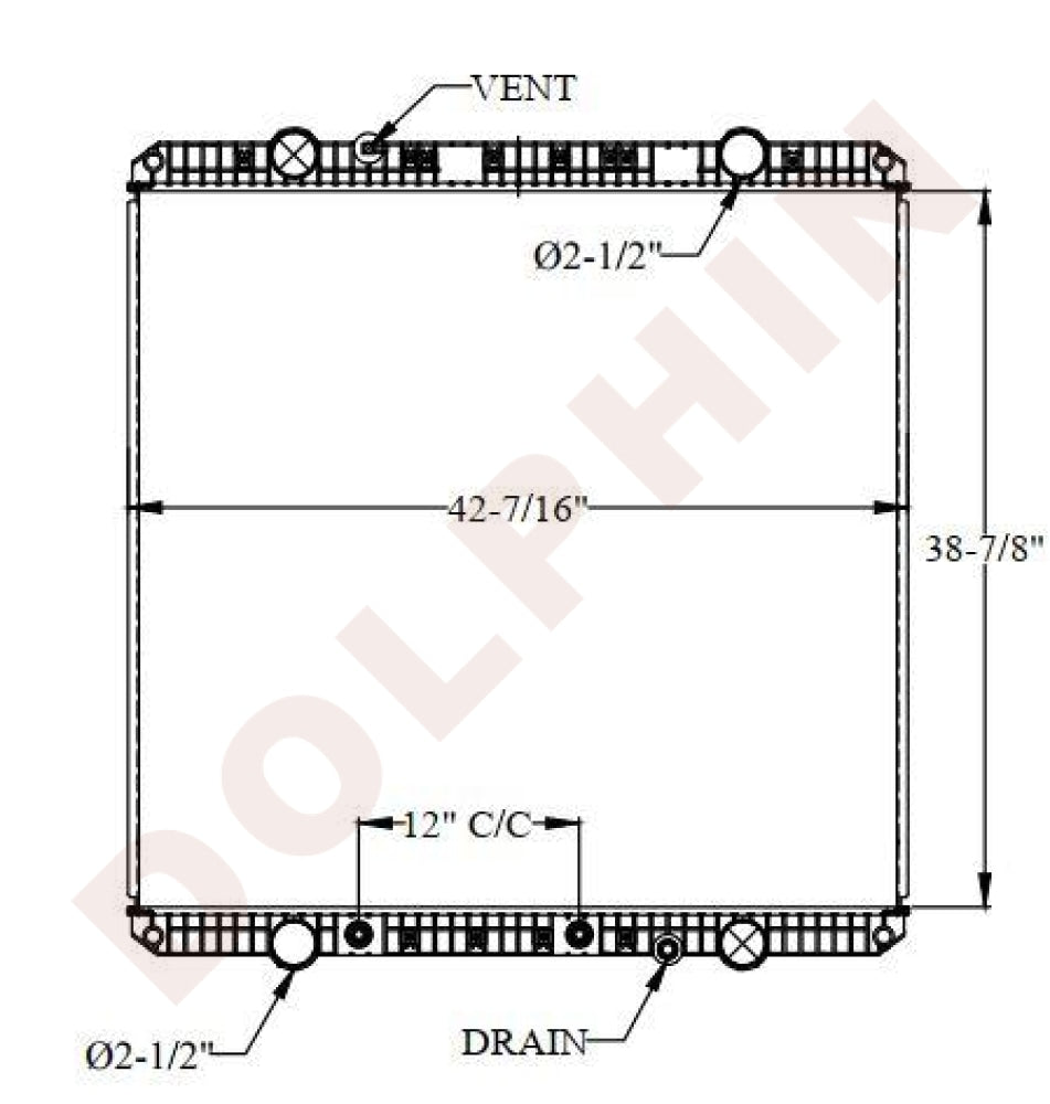 6601887 Radiator