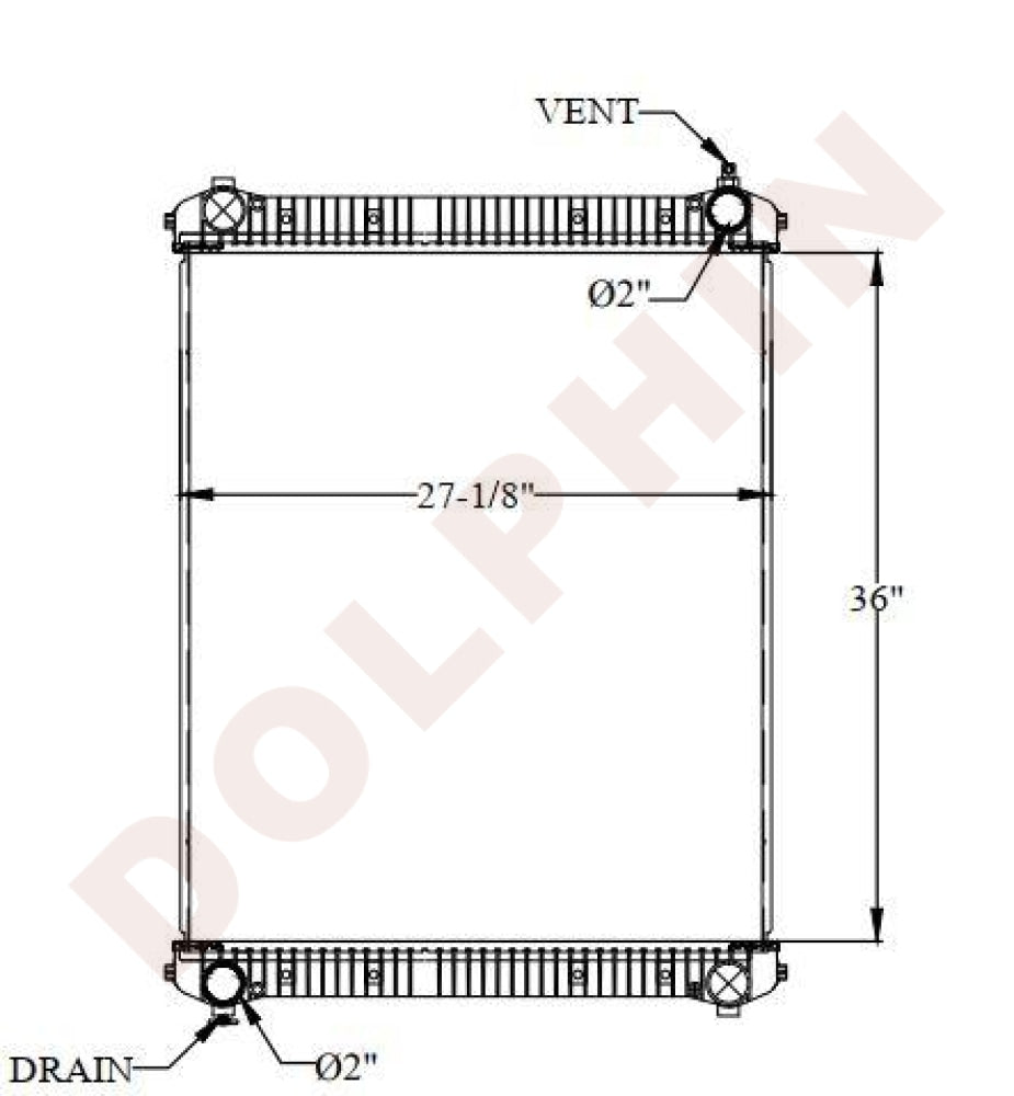 6601909 Radiator