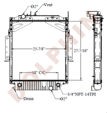 6611626 Radiator