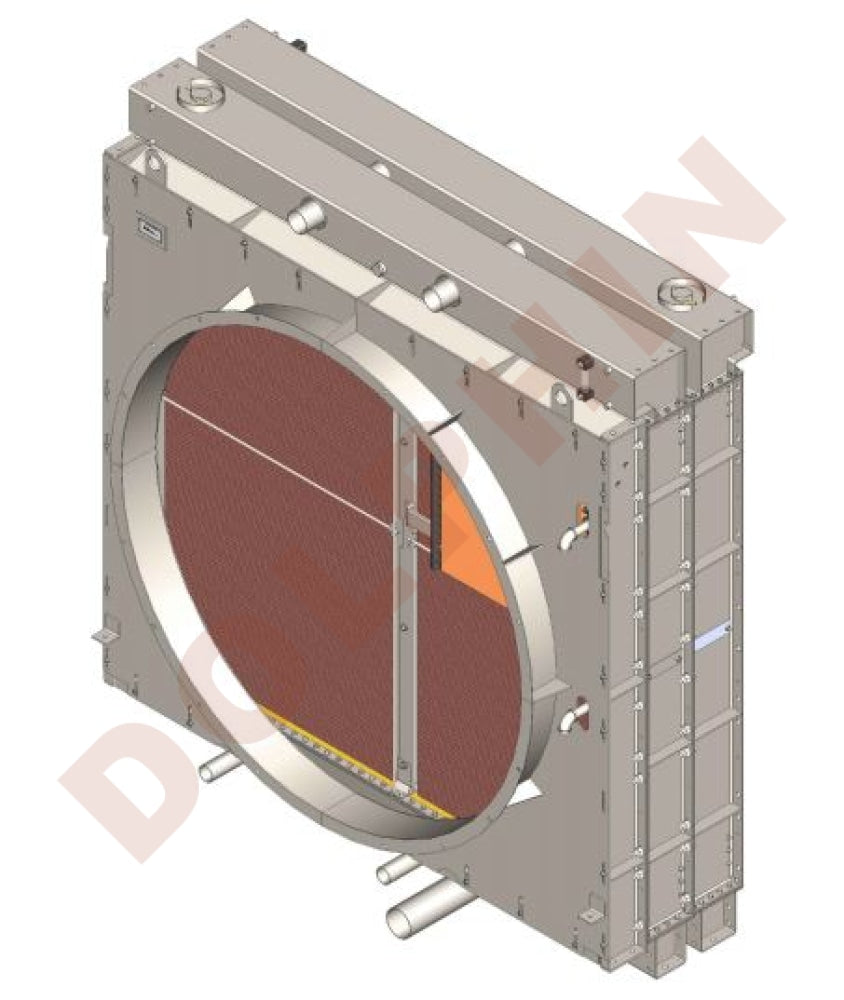3508 4 Core Radiator GENERATOR RADIATOR - CAT 3508 - Overall Size 96-1/2