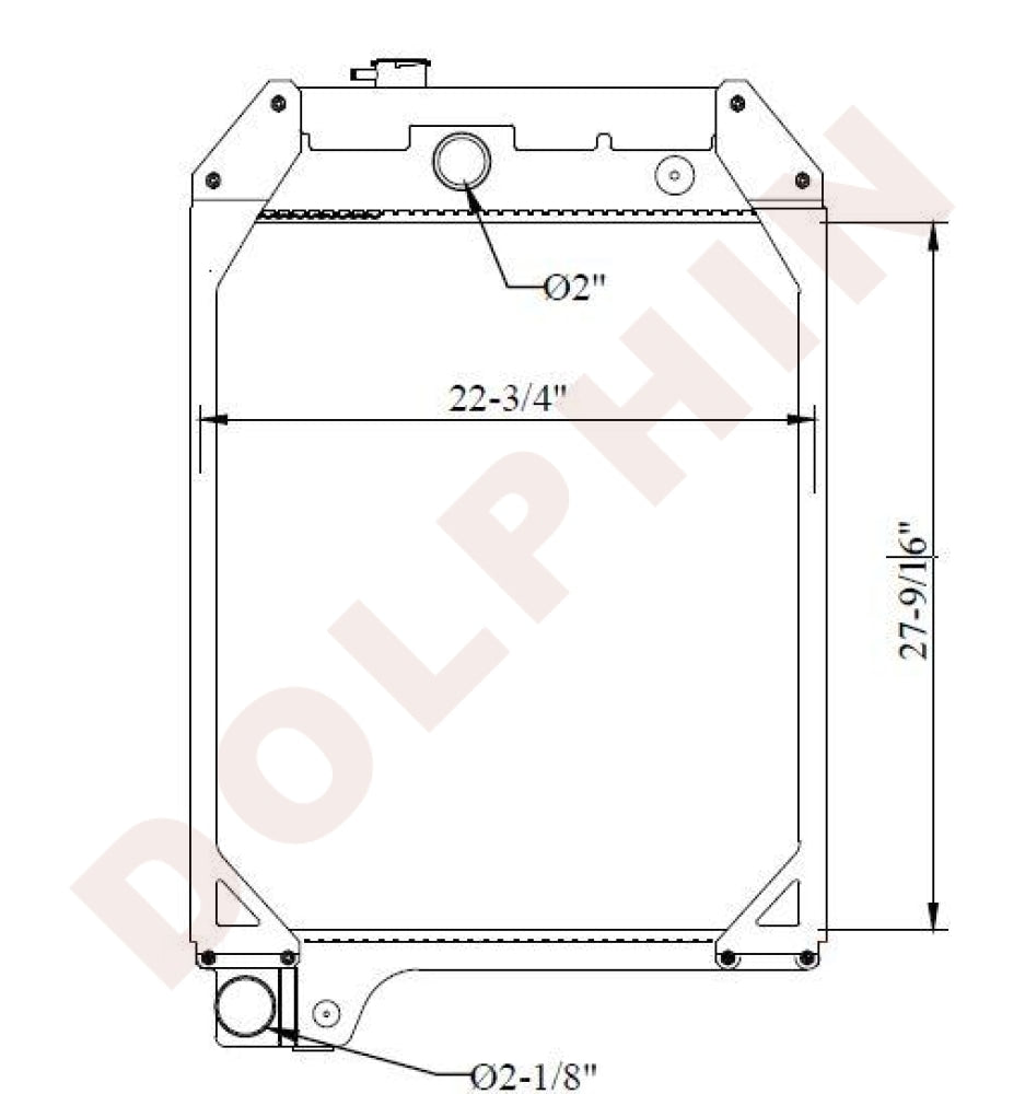 9611189 Radiator