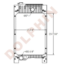 PERKINS GENERATOR RADIATOR - 23-7/16’’ x 17-3/4’’ x 4’’ Radiator