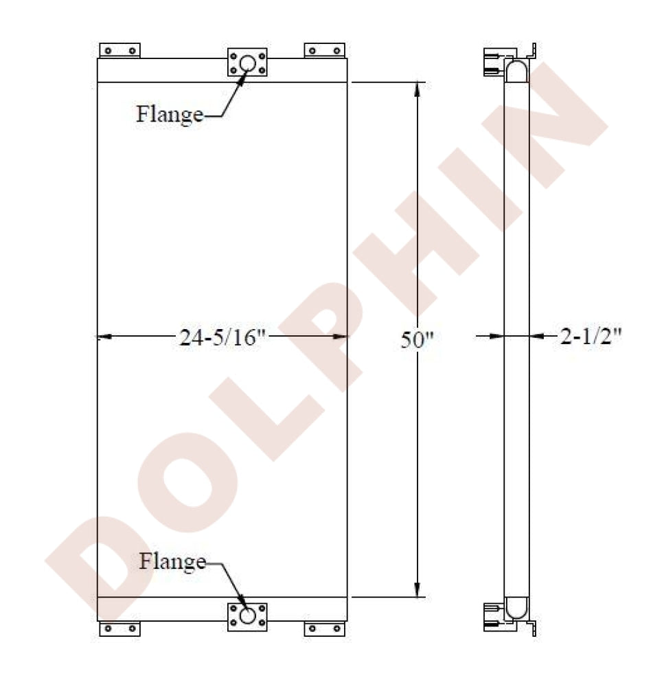 KOMATSU OIL COOLER - Excavator PC800, PC800SE 50