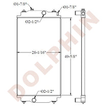 CATERPILLAR RADIATOR - Generator CAT C18 (49-5/8’’ x 28-1/16’’ x 2-1/8’’) Radiator